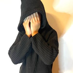 Winter sweater with hoodie🥶❄️⛄️